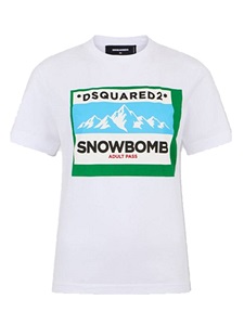 t-shirt dsquared2
